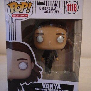 Funko Pop Television The Umbrella Academy Vanya Vinyl Figure #1118 New In Box